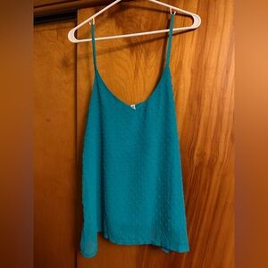 Zenana Outfitters Turquoise Camisole Top